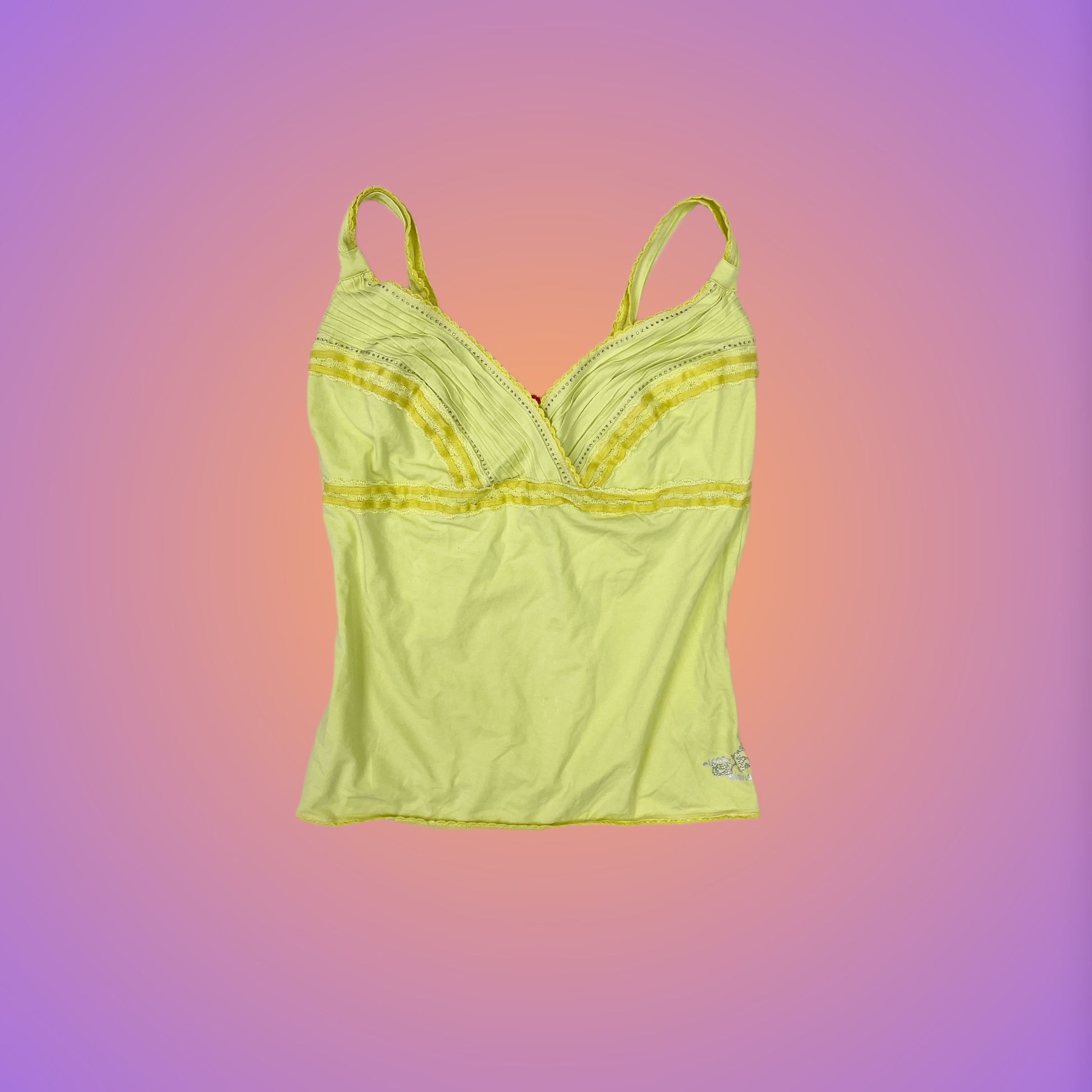 CAMI TOP L from pliswholesale - Italian & euro Y2K supplier 💚