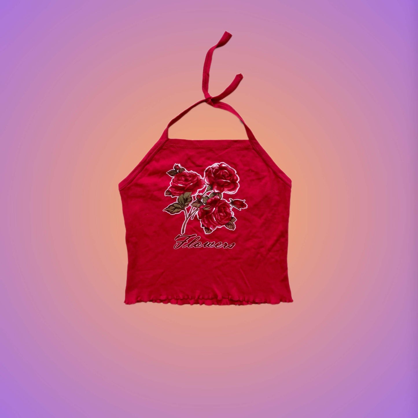 HALTER TOP S from pliswholesale - Italian & euro Y2K supplier 💚