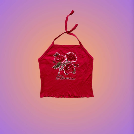 HALTER TOP S from pliswholesale - Italian & euro Y2K supplier 💚