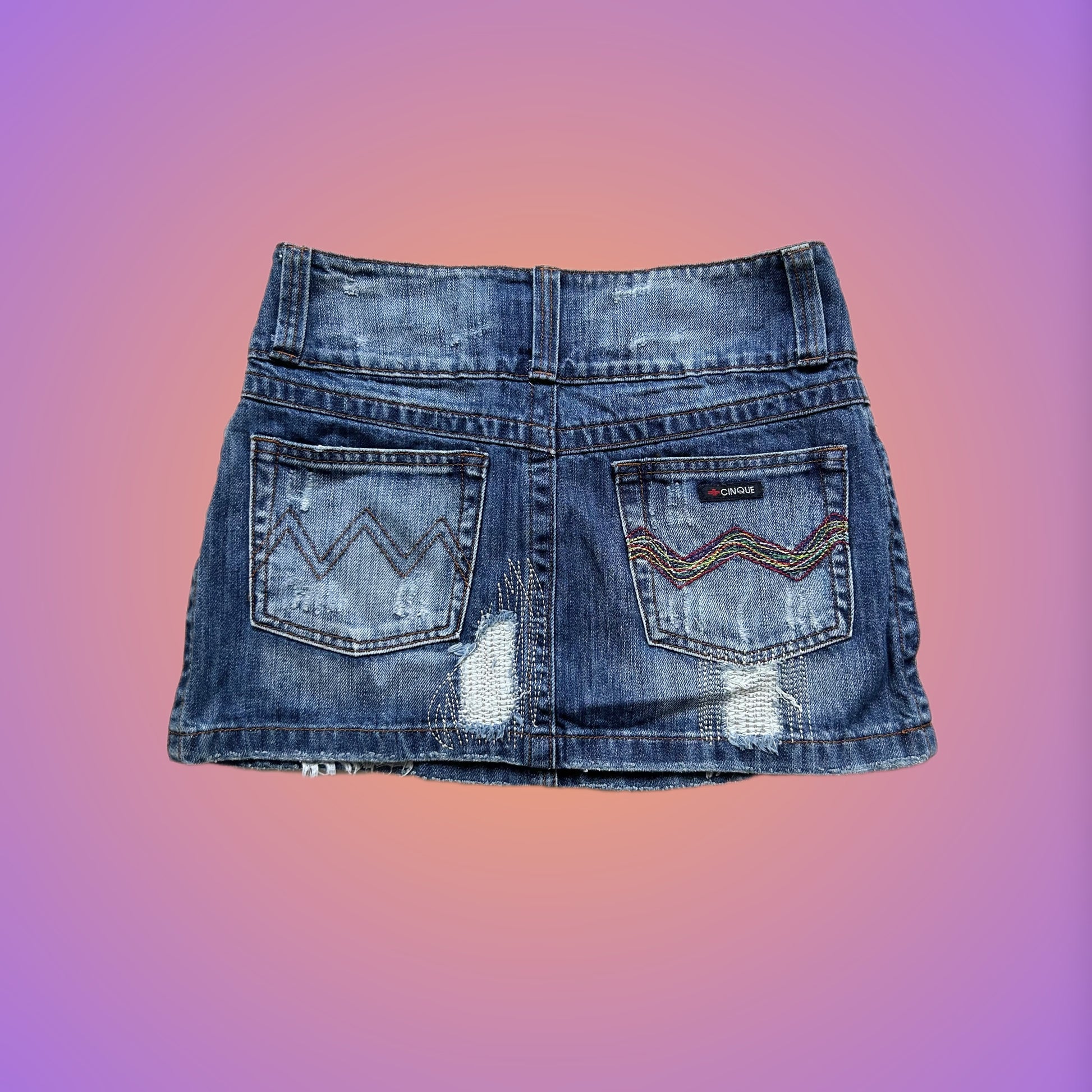 MINI SKIRT XS from pliswholesale - Italian & euro Y2K supplier 💚