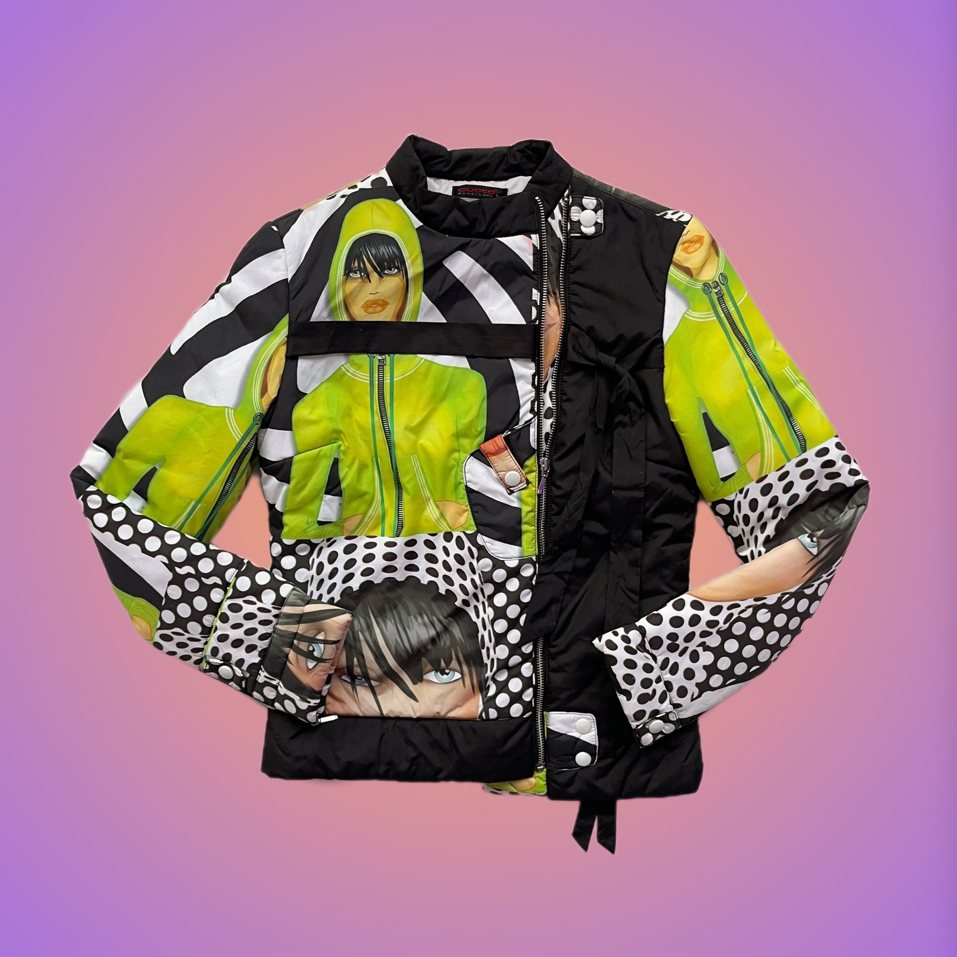 JACKET M CUSTO BARCELONA from pliswholesale - Italian & euro Y2K supplier 💚