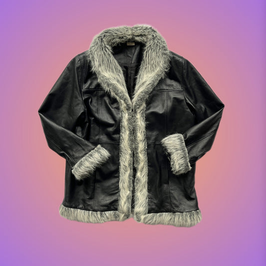 AFGHAN COAT XL from pliswholesale - Italian & euro Y2K supplier 💚