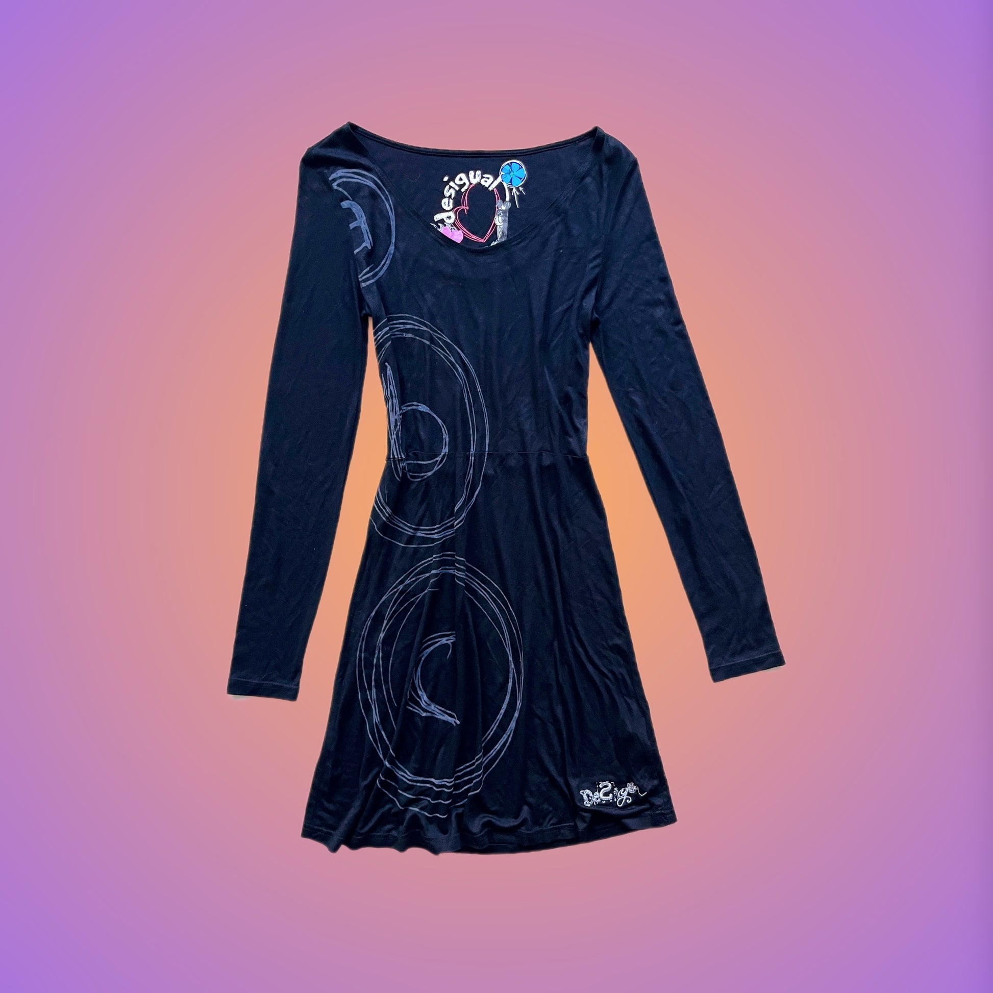 DRESS M DESIGUAL