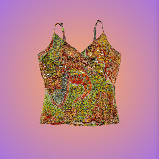 CAMI TOP S from pliswholesale - Italian & euro Y2K supplier 💚