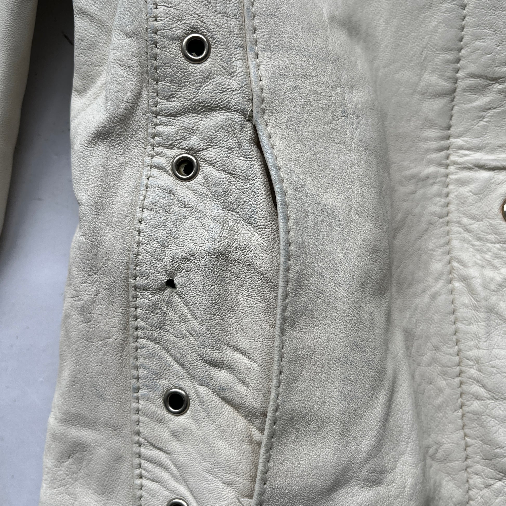 JACKET S LEATHER