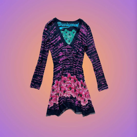 DRESS L DESIGUAL from pliswholesale - Italian & euro Y2K supplier 💚
