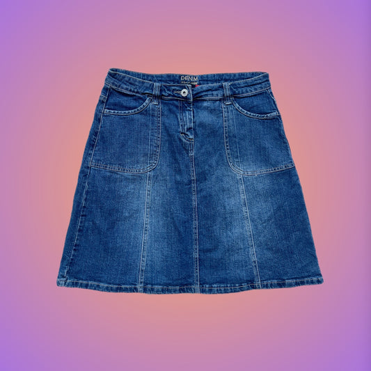 MIDI SKIRT M