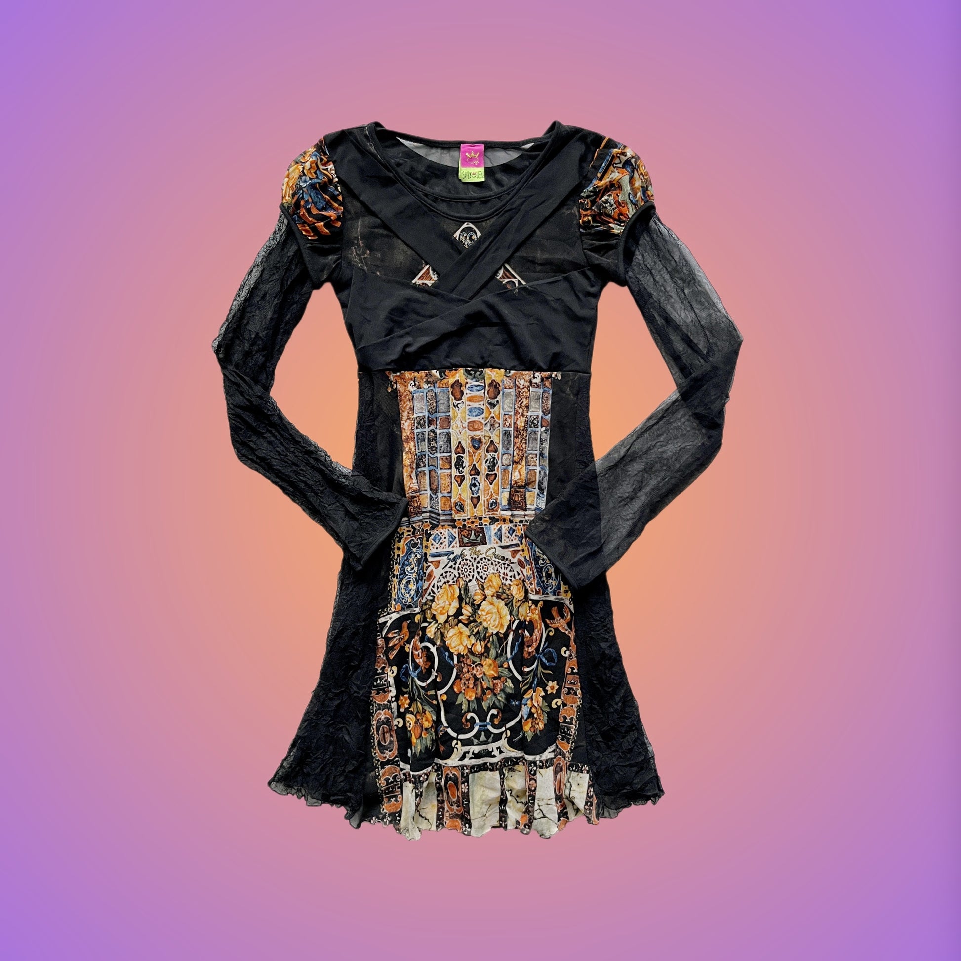 DRESS S SAVE THE QUEEN