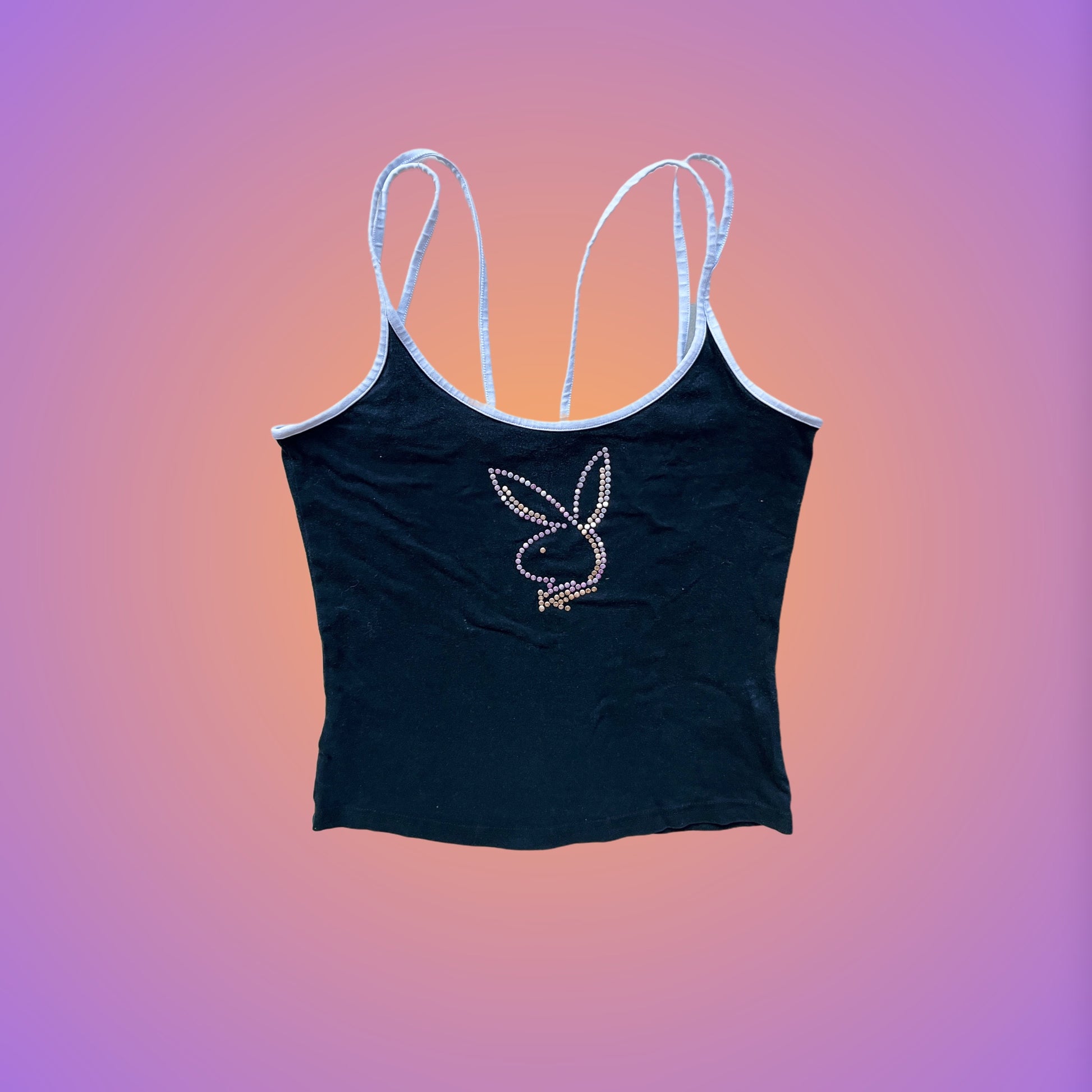 CAMI TOP M/L PLAYBOY