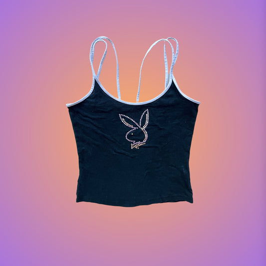 CAMI TOP M/L PLAYBOY