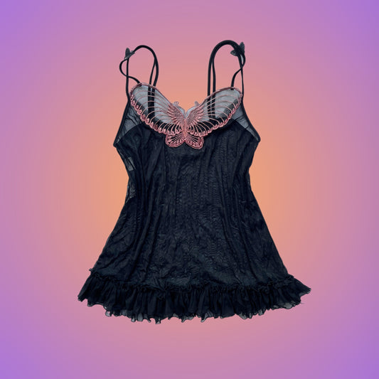 SLIP DRESS M/L