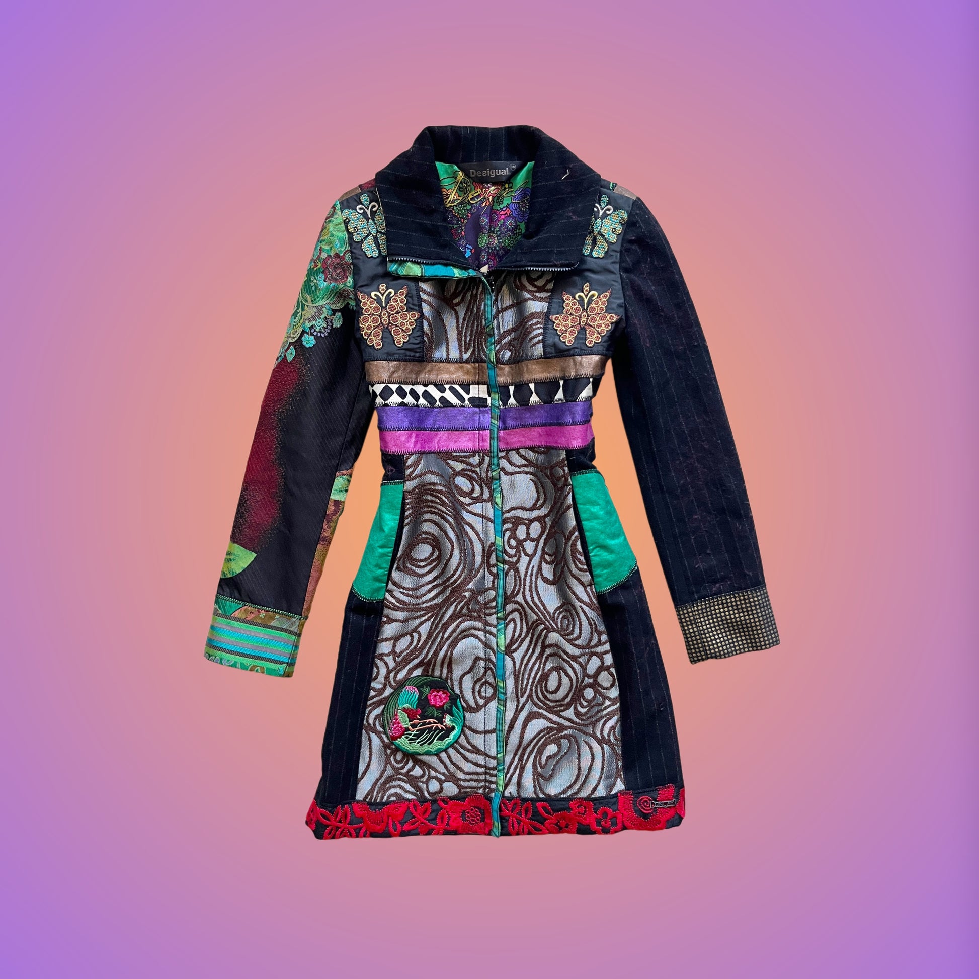 COAT L DESIGUAL