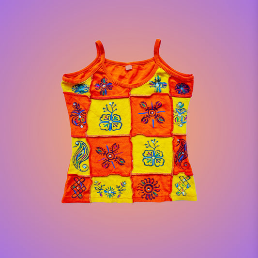 CAMI TOP S/M from pliswholesale - Italian & euro Y2K supplier 💚