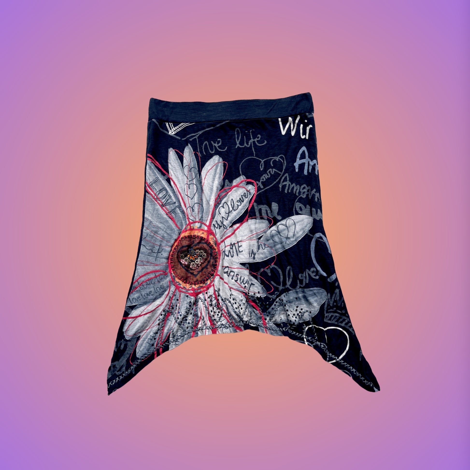 MIDI SKIRT M DESIGUAL