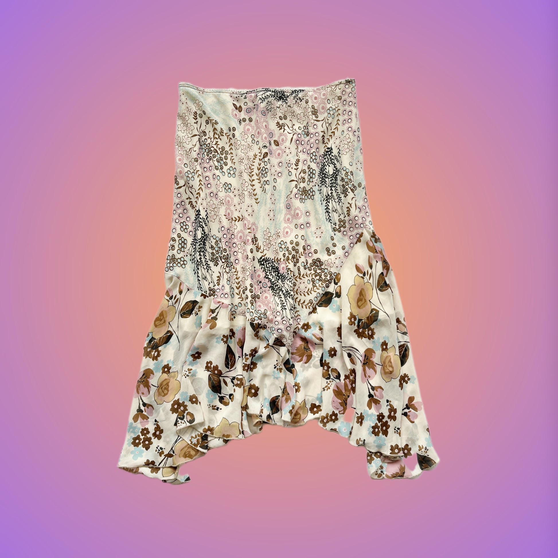 MIDI SKIRT L