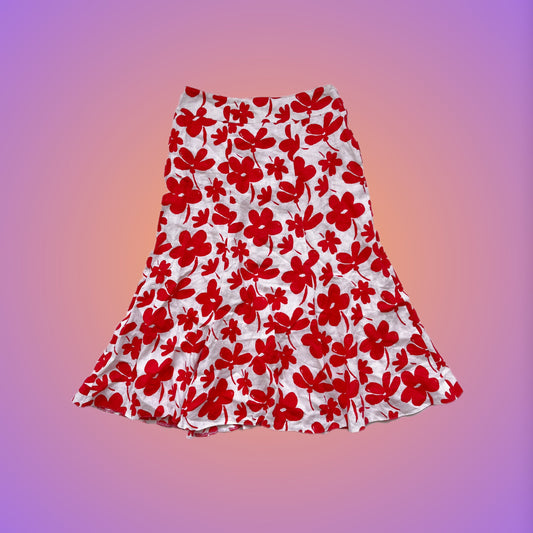 MIDI SKIRT XS