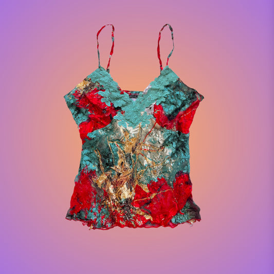 CAMI TOP M/L from pliswholesale - Italian & euro Y2K supplier 💚