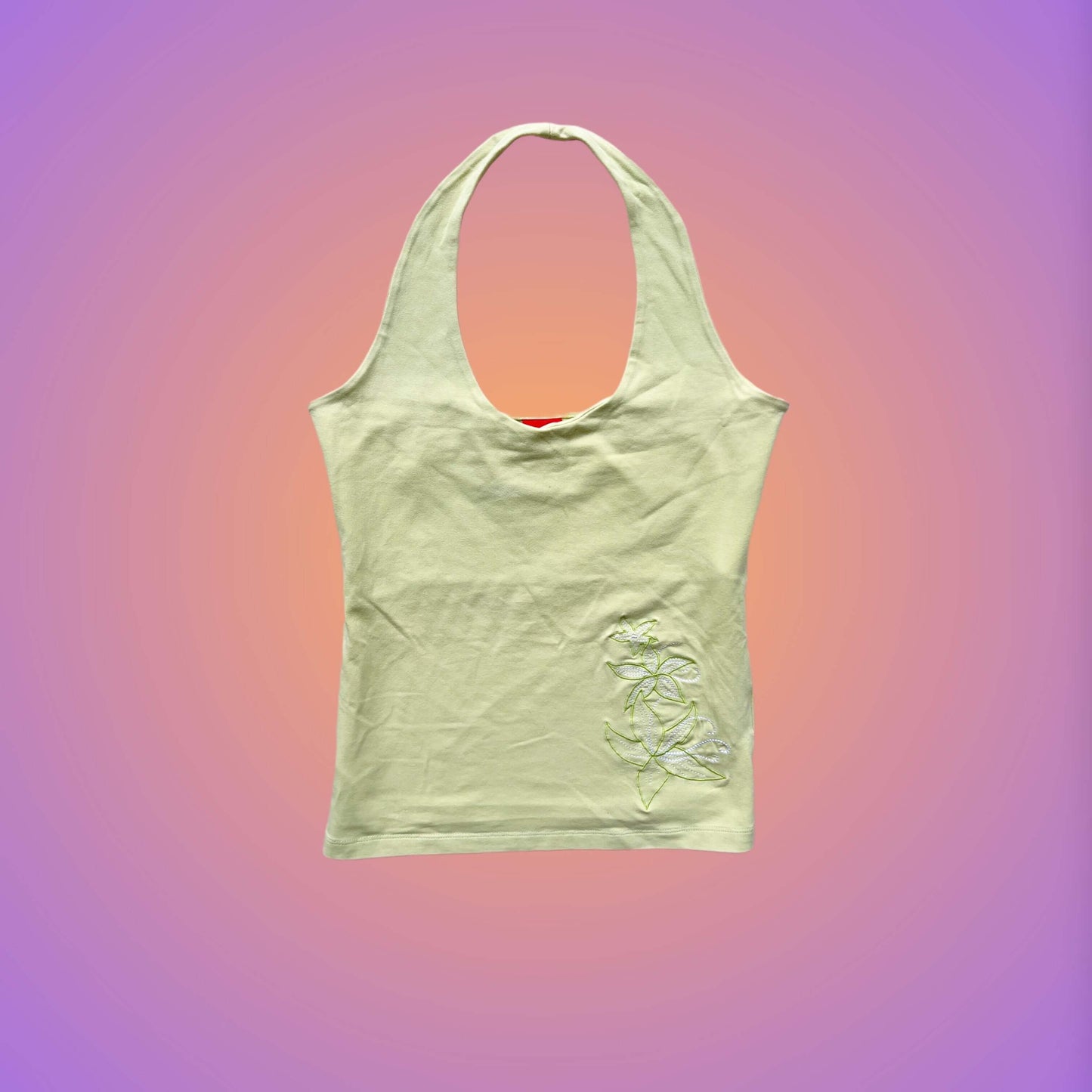 HALTER TOP S/M from pliswholesale - Italian & euro Y2K supplier 💚