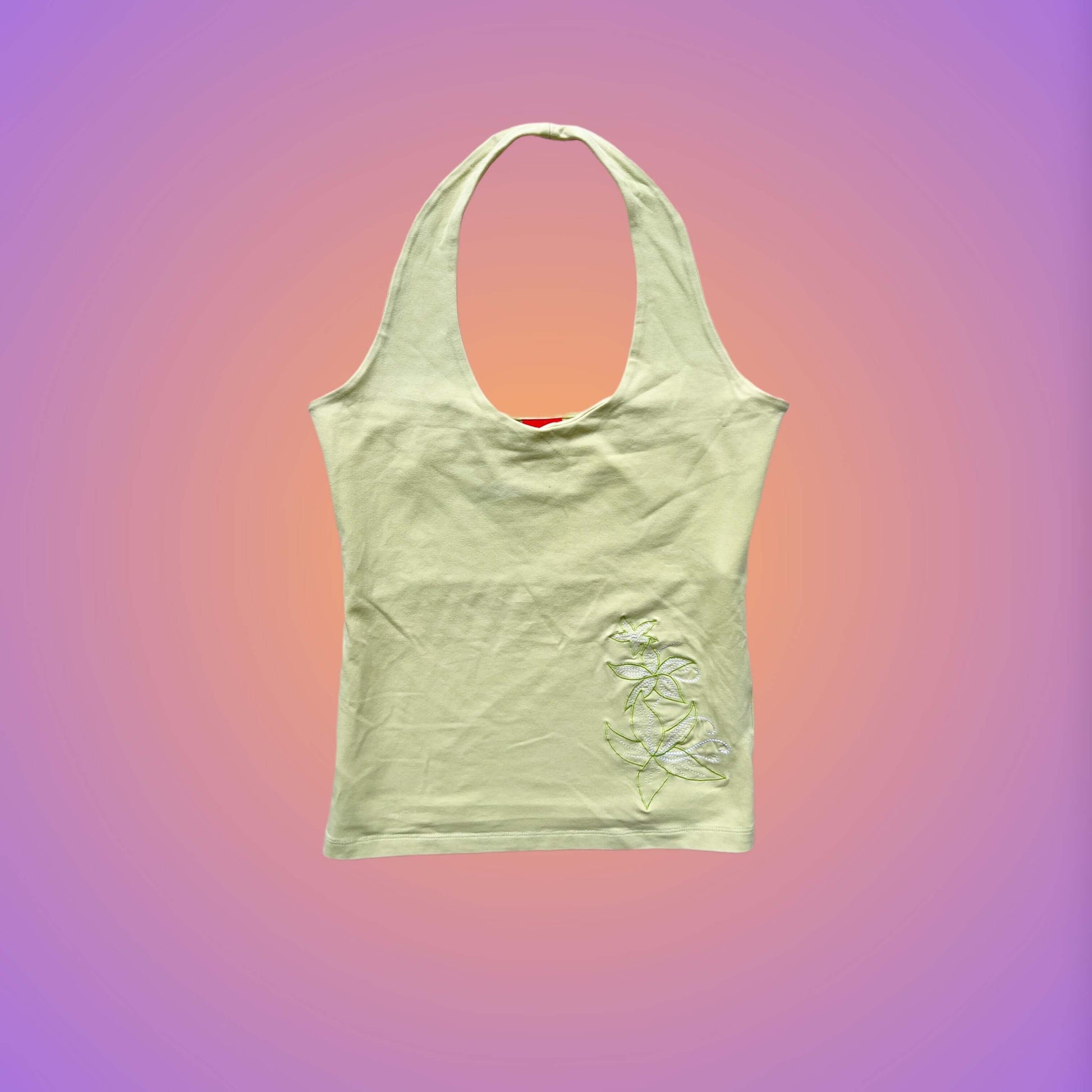 HALTER TOP S/M from pliswholesale - Italian & euro Y2K supplier 💚