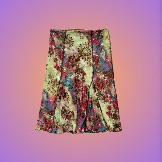 MIDI SKIRT S