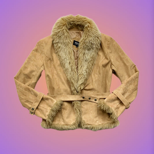 AFGHAN JACKET M from pliswholesale - Italian & euro Y2K supplier 💚