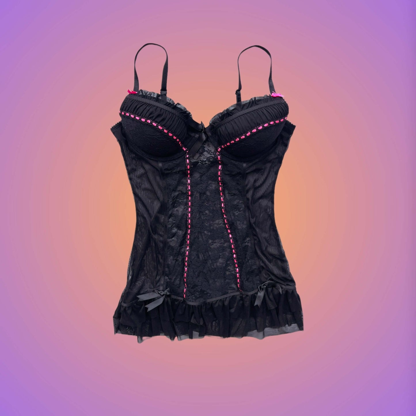 CAMI TOP M from pliswholesale - Italian & euro Y2K supplier 💚