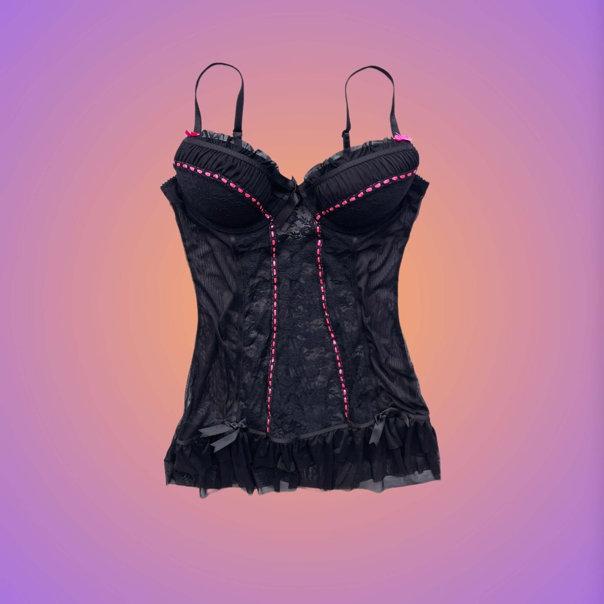 CAMI TOP M from pliswholesale - Italian & euro Y2K supplier 💚