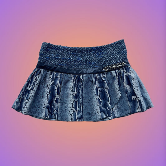 MINI SKIRT S MORGAN DE TOI from pliswholesale - Italian & euro Y2K supplier 💚