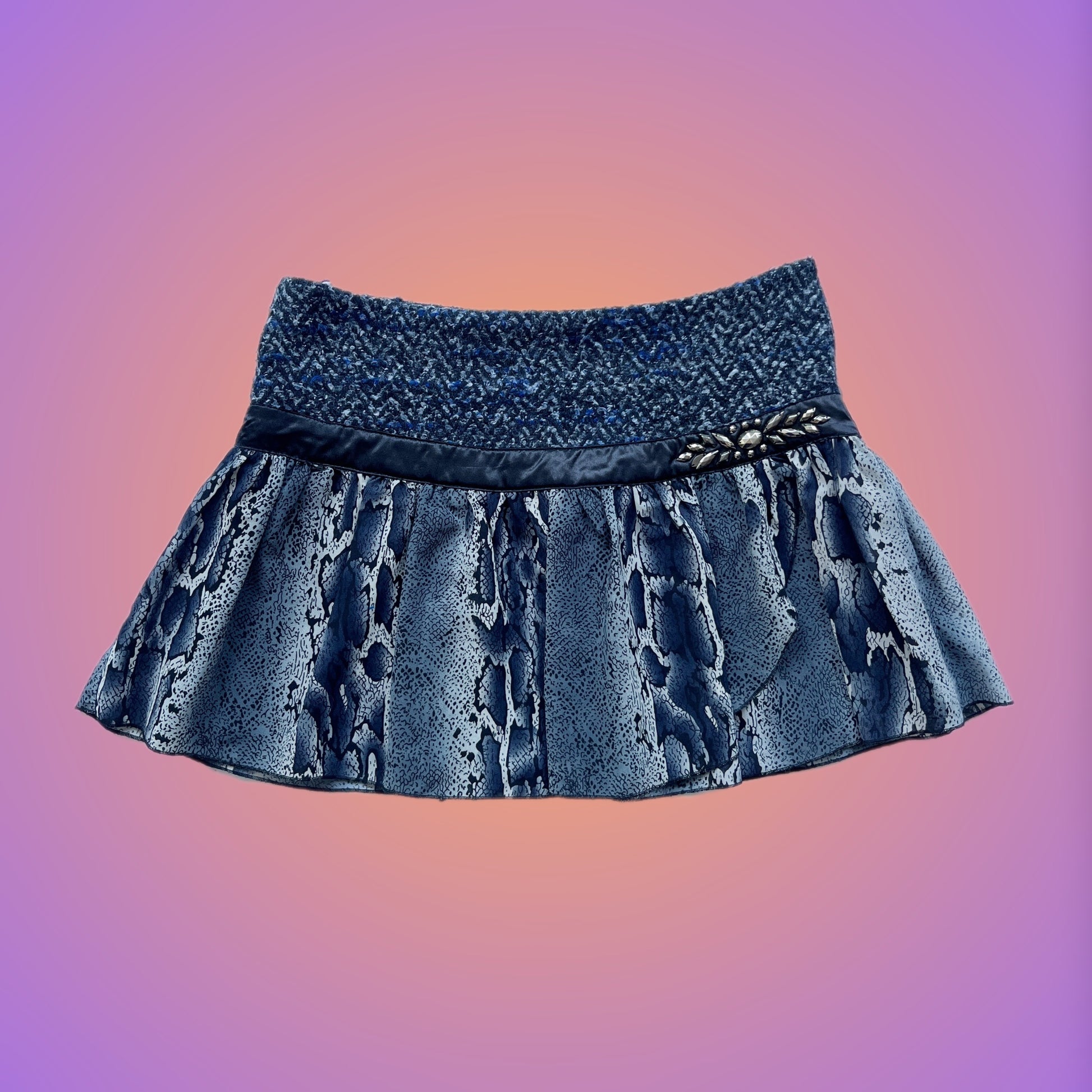 MINI SKIRT S MORGAN DE TOI – vintage Y2K wholesale | pliswholesale