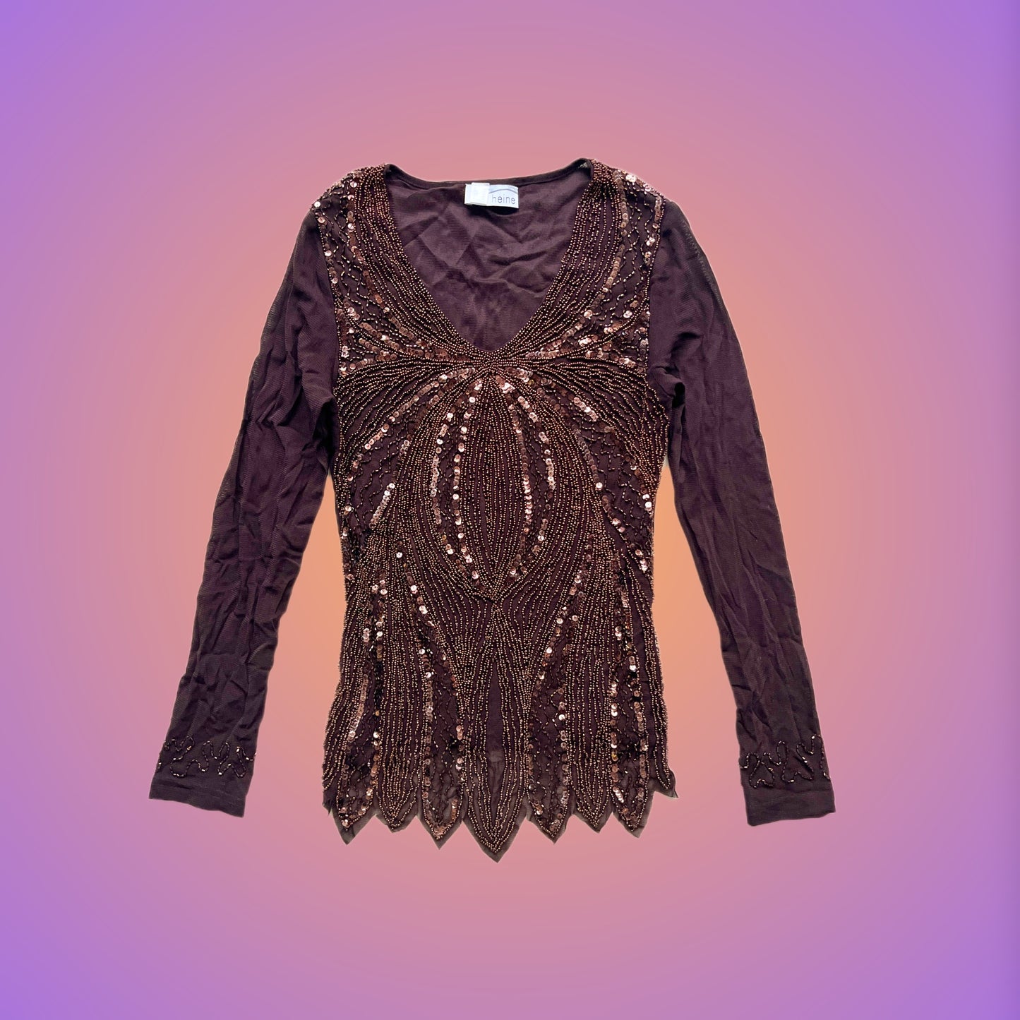 LONG SLEEVE M from pliswholesale - Italian & euro Y2K supplier 💚