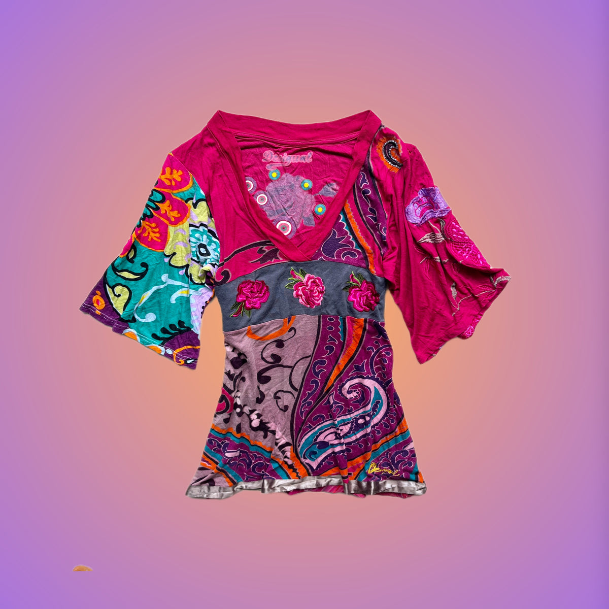 TOP M/L DESIGUAL
