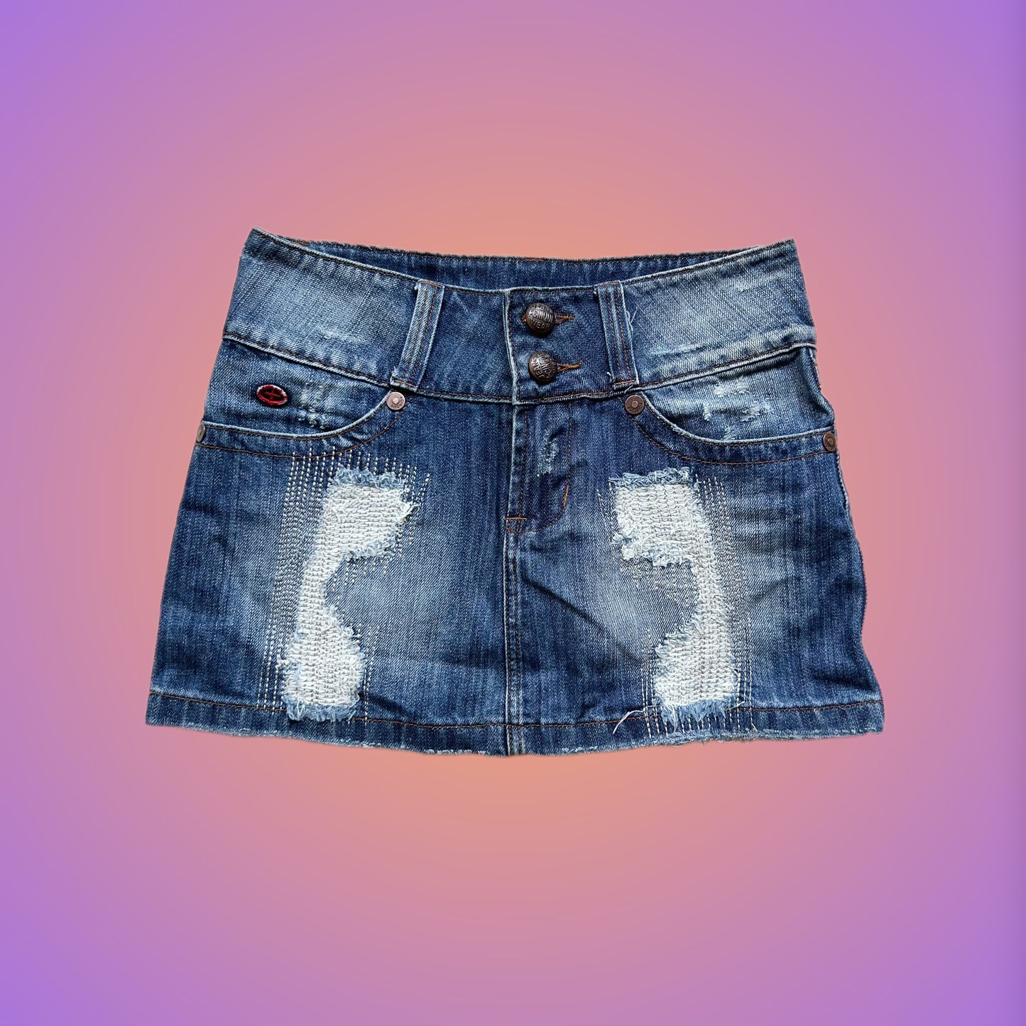 MINI SKIRT XS from pliswholesale - Italian & euro Y2K supplier 💚