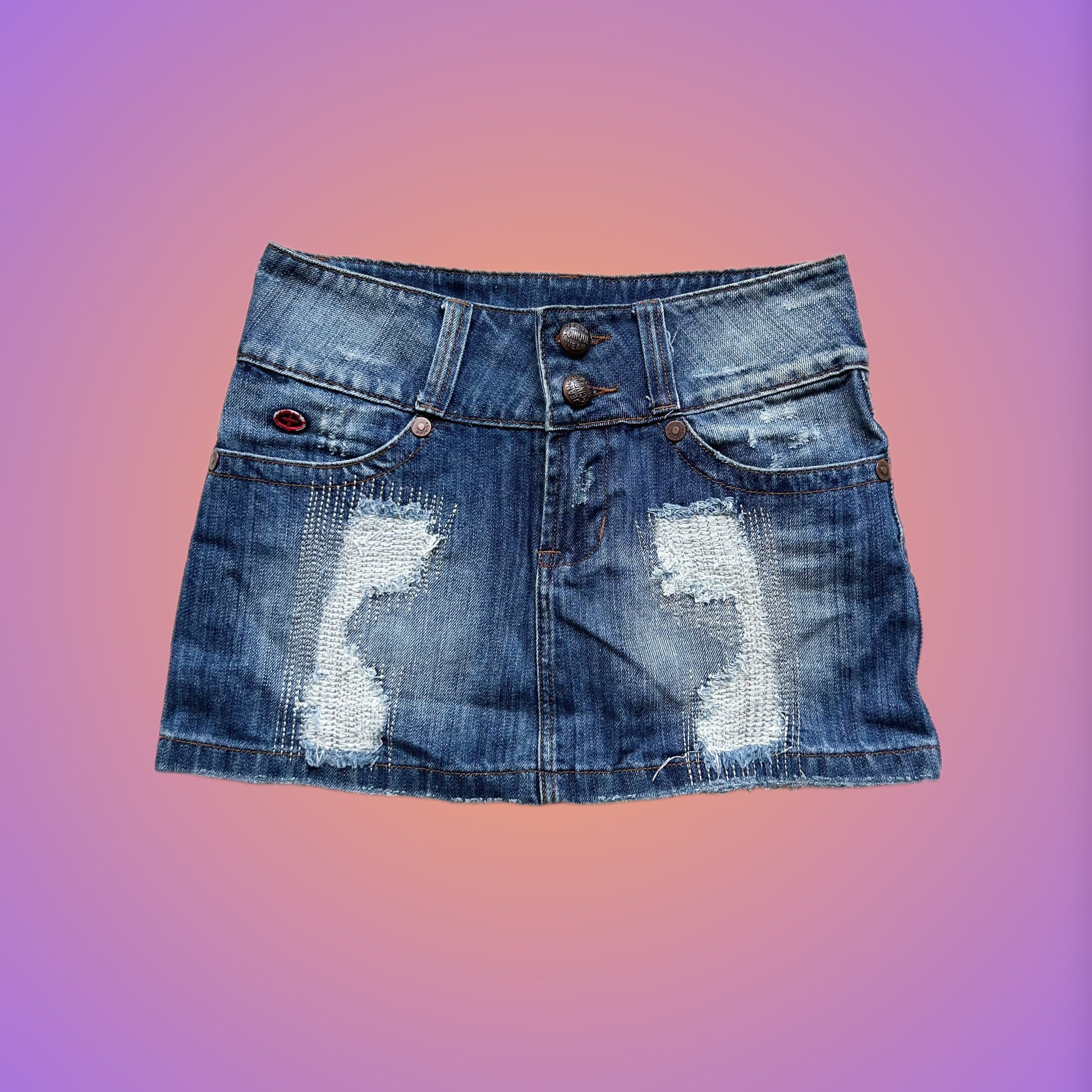MINI SKIRT XS from pliswholesale - Italian & euro Y2K supplier 💚