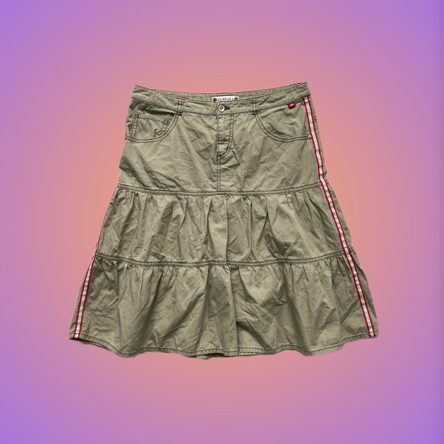 MIDI SKIRT L from pliswholesale - Italian & euro Y2K supplier 💚