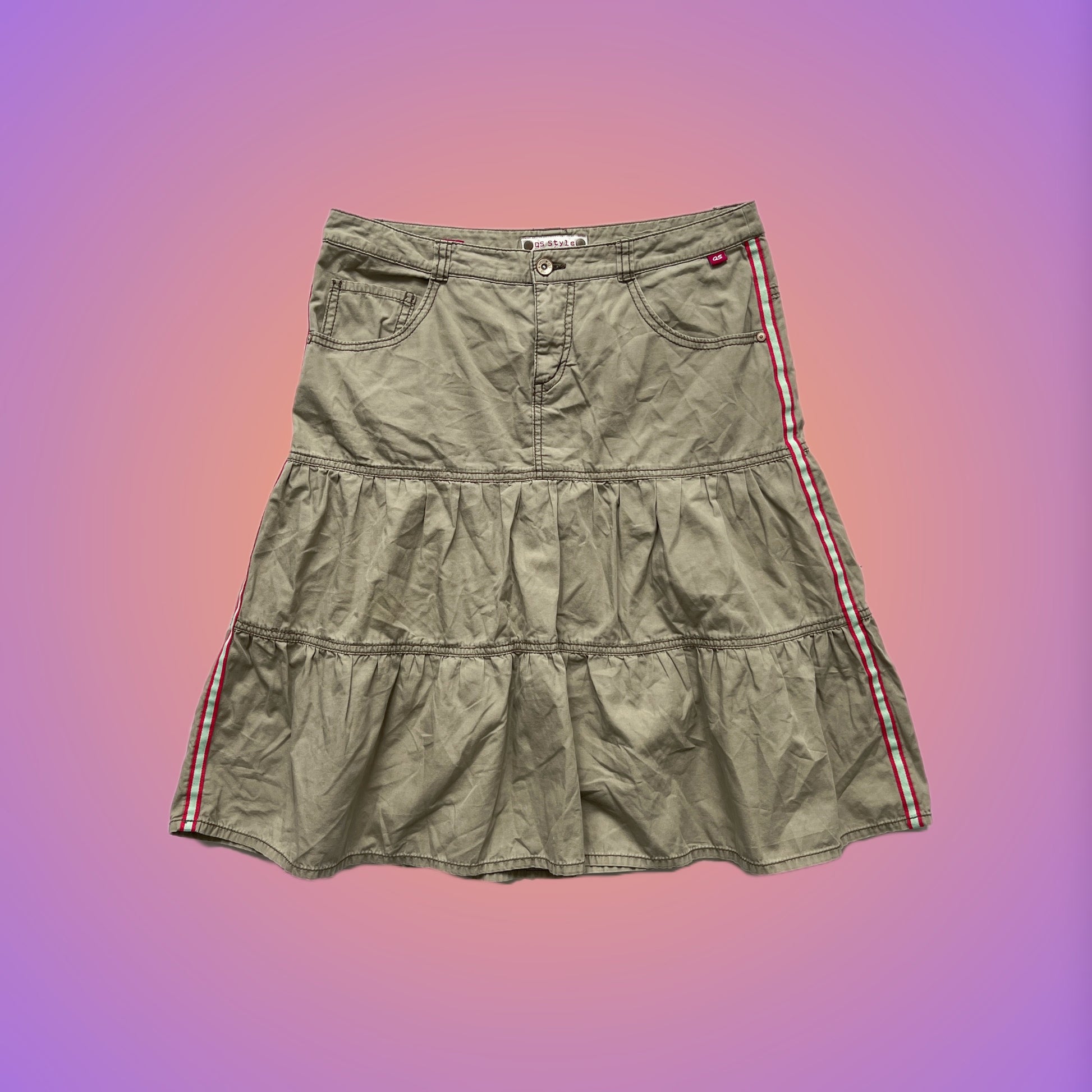 MIDI SKIRT L from pliswholesale - Italian & euro Y2K supplier 💚