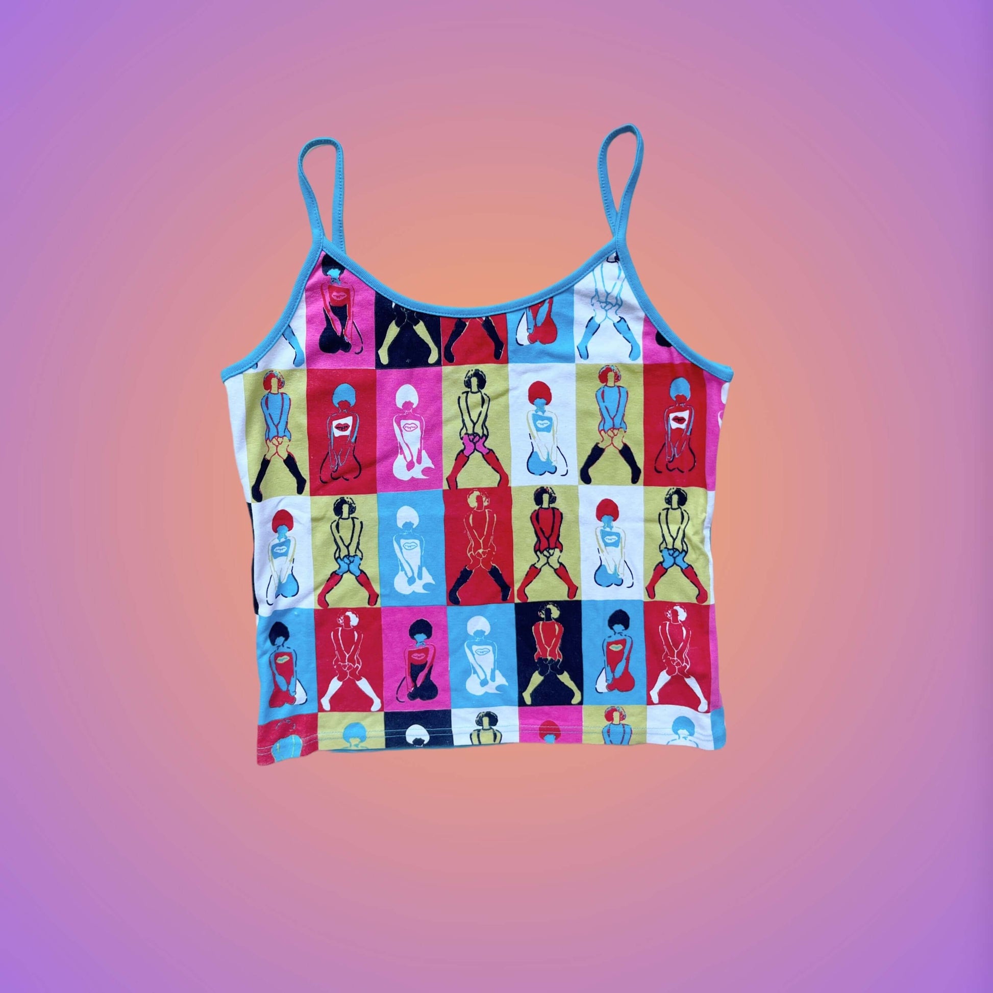 CAMI TOP L from pliswholesale - Italian & euro Y2K supplier 💚