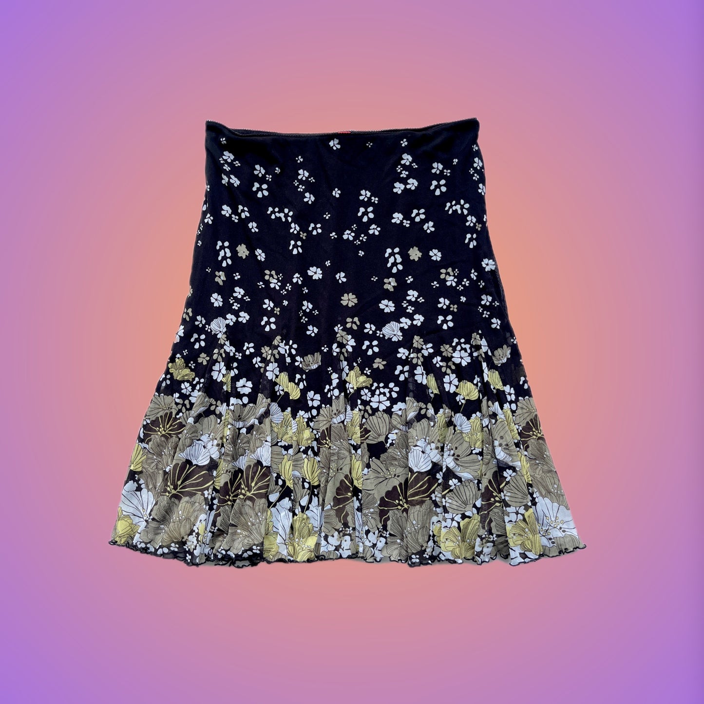 MIDI SKIRT L