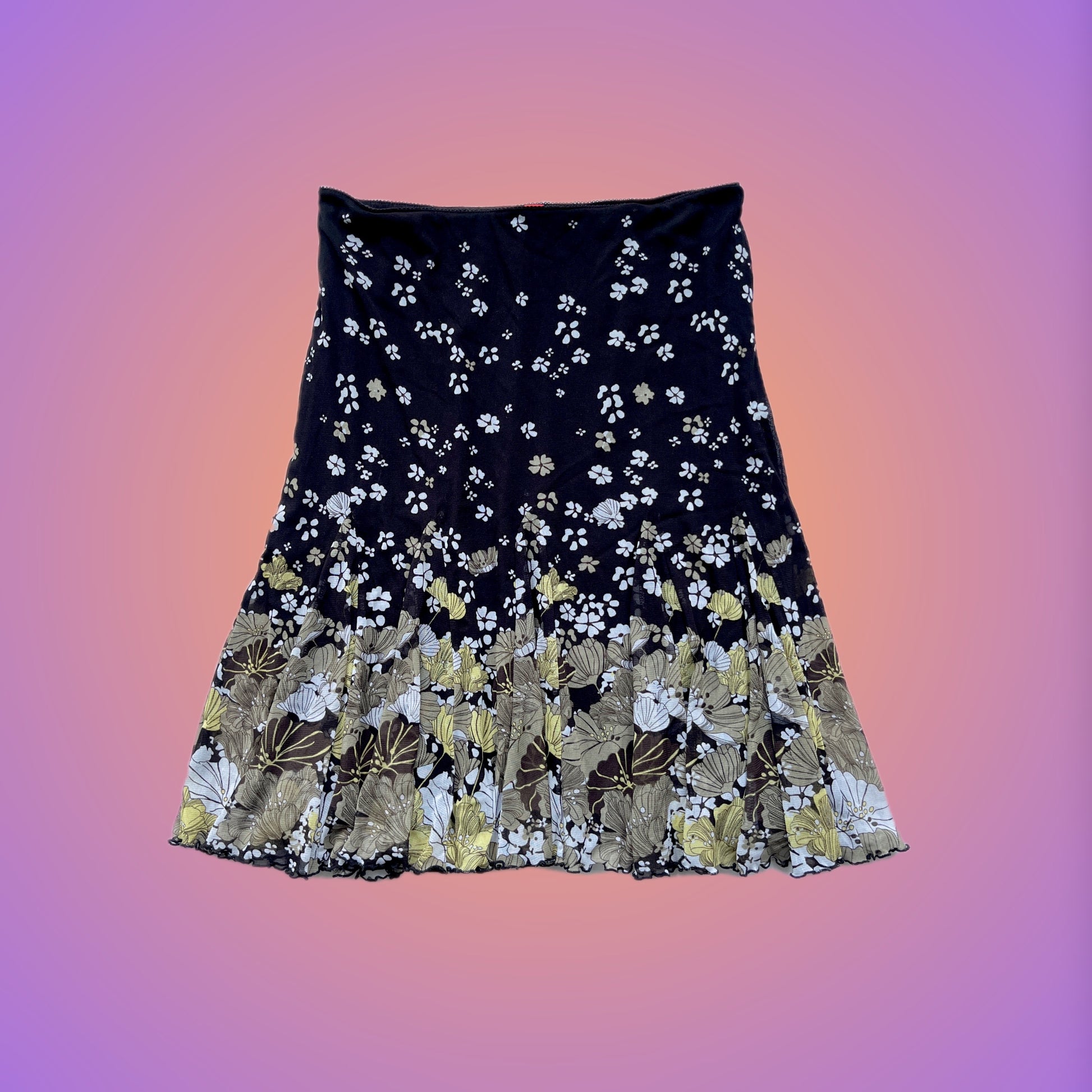 MIDI SKIRT L