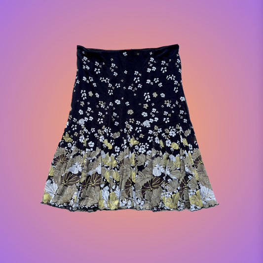 MIDI SKIRT L