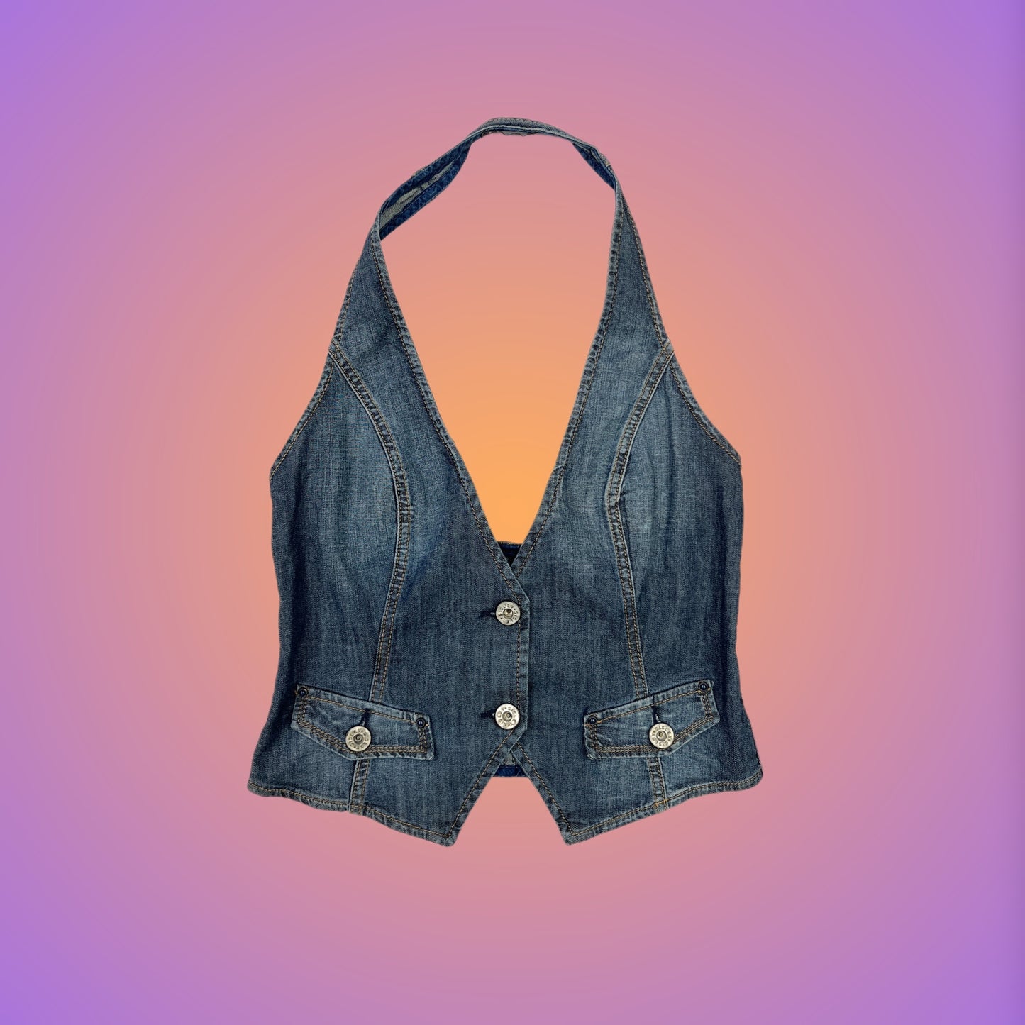 VEST S/M from pliswholesale - Italian & euro Y2K supplier 💚