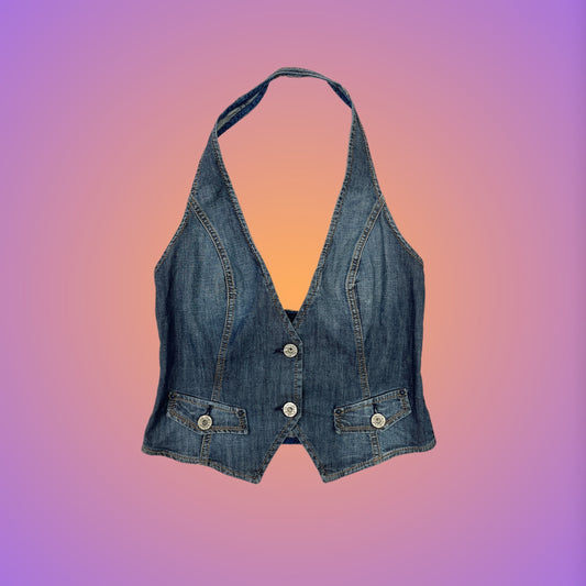 VEST S/M from pliswholesale - Italian & euro Y2K supplier 💚