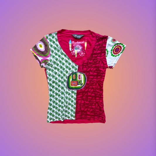 TOP L DESIGUAL