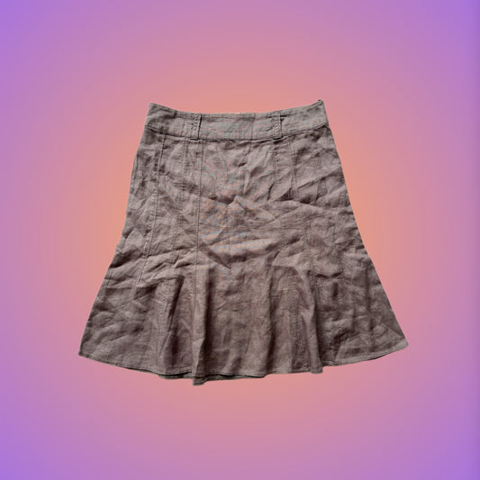 MIDI SKIRT L