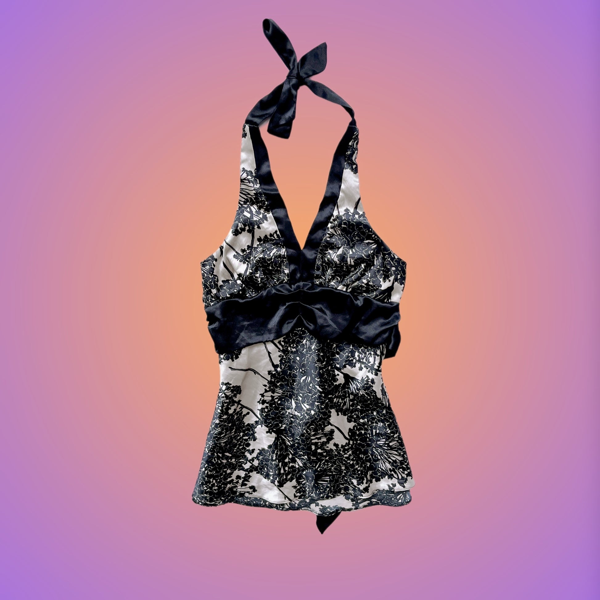 HALTER TOP M