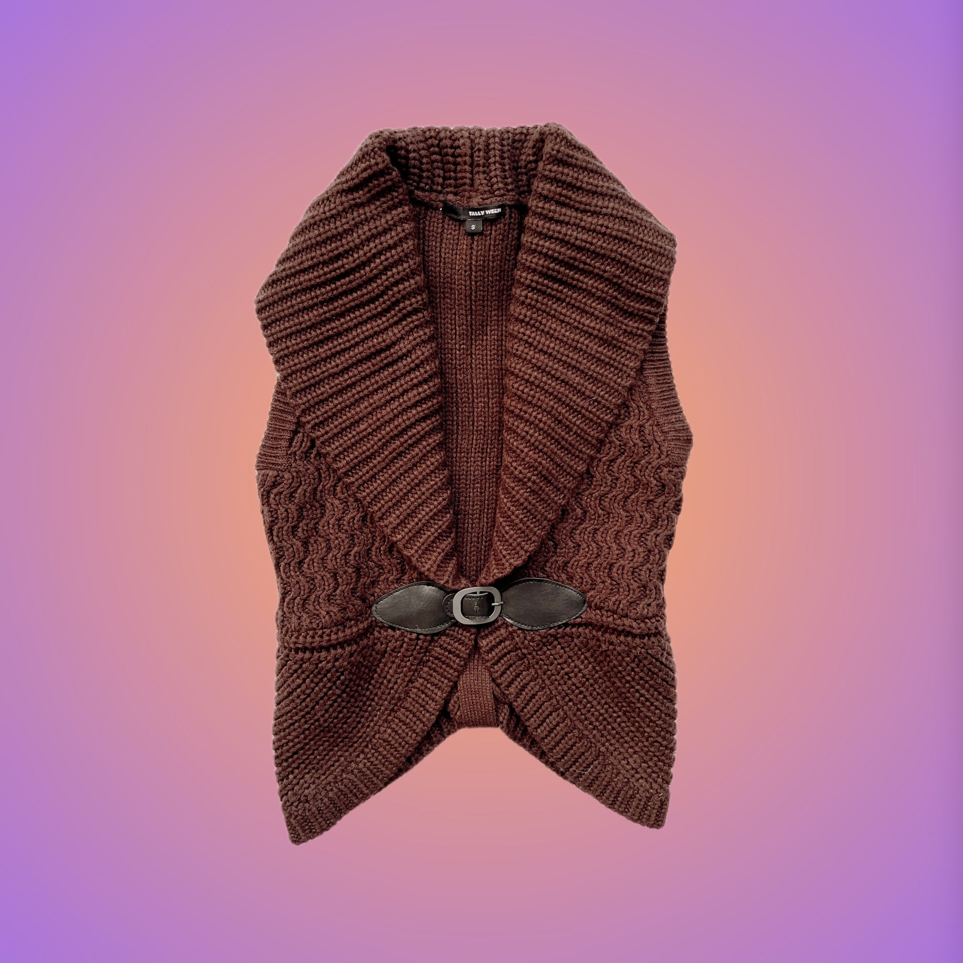 KNIT VEST S