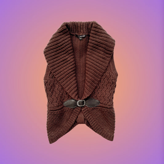 KNIT VEST S