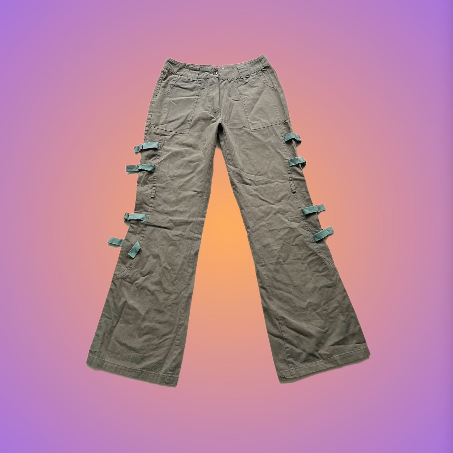 TROUSERS M from pliswholesale - Italian & euro Y2K supplier 💚
