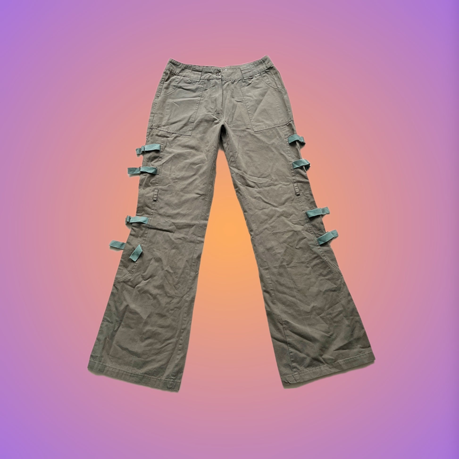 TROUSERS M from pliswholesale - Italian & euro Y2K supplier 💚