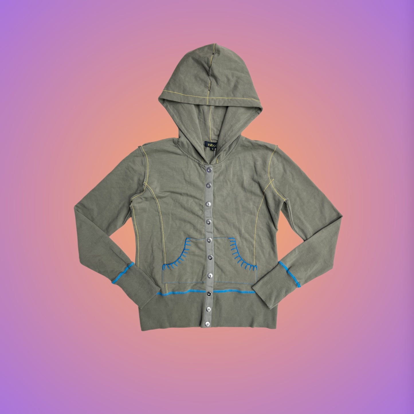 ZIP UP M from pliswholesale - Italian & euro Y2K supplier 💚