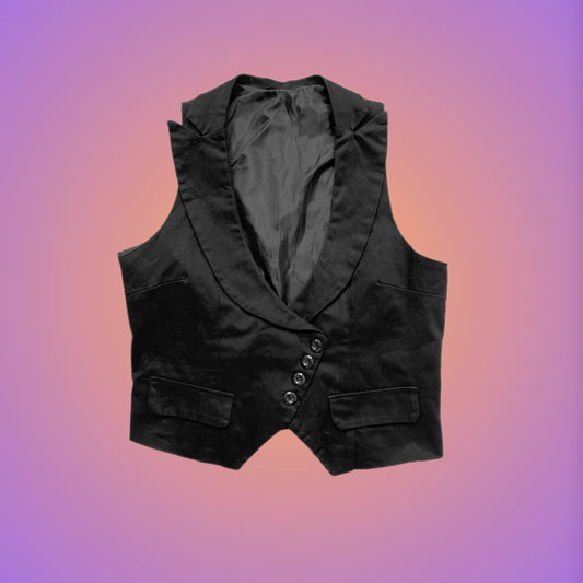 VEST L from pliswholesale - Italian & euro Y2K supplier 💚